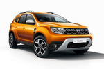 Dacia Duster Gama Duster Prestige Todo terreno Naranja Atacama Exterior Lateral-Frontal 5 puertas