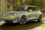 MINI Electric Concept Coup&eacute; Exterior Lateral-Frontal