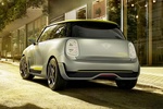 MINI Electric Concept Coup&eacute; Exterior Lateral-Posterior