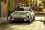 MINI Electric Concept Coup&eacute; Exterior Frontal