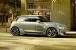 MINI Electric Concept Coup&eacute; Exterior Lateral