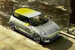 MINI Electric Concept Coup&eacute; Exterior Cenital-Lateral-Frontal
