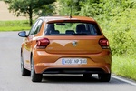 Volkswagen Polo Gama Polo Gama Polo Turismo Naranja Calatea metalizado Exterior Frontal 5 puertas