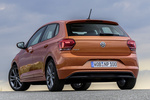 Volkswagen Polo Gama Polo Gama Polo Turismo Naranja Calatea metalizado Exterior Frontal 5 puertas