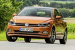 Volkswagen Polo Gama Polo Gama Polo Turismo Naranja Calatea metalizado Exterior Lateral-Frontal 5 puertas