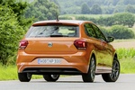 Volkswagen Polo Gama Polo Gama Polo Turismo Naranja Calatea metalizado Exterior Lateral-Posterior 5 puertas