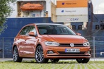 Volkswagen Polo Gama Polo Gama Polo Turismo Naranja Calatea metalizado Exterior Lateral-Frontal 5 puertas