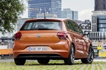 Volkswagen Polo Gama Polo Gama Polo Turismo Naranja Calatea metalizado Exterior Lateral-Posterior 5 puertas
