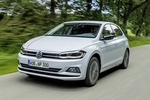 Volkswagen Polo Gama Polo Beats Turismo Blanco puro Exterior Lateral-Frontal 5 puertas