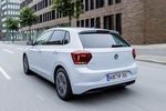 Volkswagen Polo Gama Polo Beats Turismo Blanco puro Exterior Posterior-Lateral 5 puertas