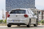 Volkswagen Polo Gama Polo Beats Turismo Blanco puro Exterior Posterior 5 puertas