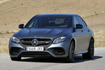Mercedes-Benz Clase E AMG E 63 S 4MATIC+ AMG E 63 S 4MATIC+ Turismo Gris Selenit Magno Exterior Lateral-Frontal 4 puertas