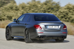 Mercedes-Benz Clase E AMG E 63 S 4MATIC+ AMG E 63 S 4MATIC+ Turismo Gris Selenit Magno Exterior Lateral-Posterior 4 puertas