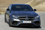 Mercedes-Benz Clase E AMG E 63 S 4MATIC+ AMG E 63 S 4MATIC+ Turismo Gris Selenit Magno Exterior Lateral-Frontal 4 puertas