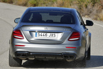 Mercedes-Benz Clase E AMG E 63 S 4MATIC+ AMG E 63 S 4MATIC+ Turismo Gris Selenit Magno Exterior Lateral-Posterior 4 puertas
