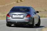 Mercedes-Benz Clase E AMG E 63 S 4MATIC+ AMG E 63 S 4MATIC+ Turismo Gris Selenit Magno Exterior Lateral-Posterior 4 puertas