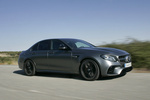 Mercedes-Benz Clase E AMG E 63 S 4MATIC+ AMG E 63 S 4MATIC+ Turismo Gris Selenit Magno Exterior Lateral-Frontal 4 puertas