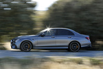 Mercedes-Benz Clase E AMG E 63 S 4MATIC+ AMG E 63 S 4MATIC+ Turismo Gris Selenit Magno Exterior Lateral 4 puertas