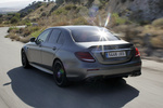 Mercedes-Benz Clase E AMG E 63 S 4MATIC+ AMG E 63 S 4MATIC+ Turismo Gris Selenit Magno Exterior Lateral-Posterior 4 puertas