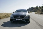 Mercedes-Benz Clase E AMG E 63 S 4MATIC+ AMG E 63 S 4MATIC+ Turismo Gris Selenit Magno Exterior Frontal 4 puertas