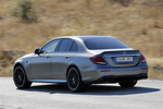 Mercedes-Benz Clase E AMG E 63 S 4MATIC+ AMG E 63 S 4MATIC+ Turismo Gris Selenit Magno Exterior Lateral-Posterior 4 puertas