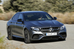 Mercedes-Benz Clase E AMG E 63 S 4MATIC+ AMG E 63 S 4MATIC+ Turismo Gris Selenit Magno Exterior Lateral-Frontal 4 puertas