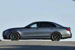 Mercedes-Benz Clase E AMG E 63 S 4MATIC+ AMG E 63 S 4MATIC+ Turismo Gris Selenit Magno Exterior Lateral 4 puertas