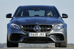 Mercedes-Benz Clase E AMG E 63 S 4MATIC+ AMG E 63 S 4MATIC+ Turismo Gris Selenit Magno Exterior Frontal 4 puertas