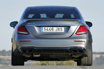 Mercedes-Benz Clase E AMG E 63 S 4MATIC+ AMG E 63 S 4MATIC+ Turismo Gris Selenit Magno Exterior Posterior 4 puertas