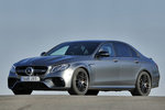 Mercedes-Benz Clase E AMG E 63 S 4MATIC+ AMG E 63 S 4MATIC+ Turismo Gris Selenit Magno Exterior Lateral-Frontal 4 puertas