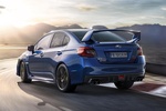 Subaru WRX STI 2.5 (300 CV) Rally Edition Turismo WR Blue Pearl Exterior Posterior-Lateral 4 puertas