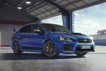 Subaru WRX STI 2.5 (300 CV) Rally Edition Turismo WR Blue Pearl Exterior Frontal-Lateral 4 puertas