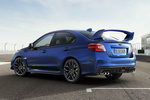 Subaru WRX STI 2.5 (300 CV) Rally Edition Turismo WR Blue Pearl Exterior Posterior-Lateral 4 puertas
