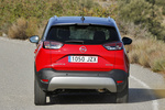 Opel Crossland X 1.2 Turbo Start&Stop ecoTEC 81 kW (110 CV) Excellence Monovolumen Rojo Rub&iacute; Exterior Posterior 5 puertas