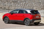 Opel Crossland X 1.2 Turbo Start&Stop ecoTEC 81 kW (110 CV) Excellence Monovolumen Rojo Rub&iacute; Exterior Lateral 5 puertas