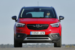 Opel Crossland X 1.2 Turbo Start&Stop ecoTEC 81 kW (110 CV) Excellence Monovolumen Rojo Rub&iacute; Exterior Frontal 5 puertas