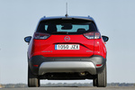 Opel Crossland X 1.2 Turbo Start&Stop ecoTEC 81 kW (110 CV) Excellence Monovolumen Rojo Rub&iacute; Exterior Posterior 5 puertas
