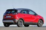 Opel Crossland X 1.2 Turbo Start&Stop ecoTEC 81 kW (110 CV) Excellence Monovolumen Rojo Rub&iacute; Exterior Lateral-Posterior 5 puertas