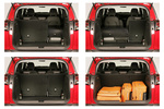 Opel Crossland X 1.2 Turbo Start&Stop ecoTEC 81 kW (110 CV) Excellence Monovolumen Rojo Rubí Interior Maletero 5 puertas