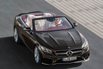 Mercedes-Benz Clase S Gama Clase S Cabrio Gama Clase S Cabrio Descapotable Designo Mocha Black Metallic Exterior Frontal-Lateral-Cenital 2 puertas