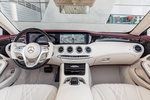 Mercedes-Benz Clase S Gama Clase S Cabrio Gama Clase S Cabrio Descapotable Interior Salpicadero 2 puertas