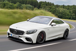 Mercedes-Benz Clase S AMG S 63 4MATIC+ AMG S 63 4MATIC+ Coup&eacute; Designo Diamond White Bright Exterior Lateral-Frontal 2 puertas