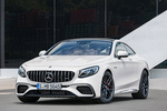 Mercedes-Benz Clase S AMG S 63 4MATIC+ AMG S 63 4MATIC+ Coup&eacute; Designo Diamond White Bright Exterior Lateral-Frontal 2 puertas