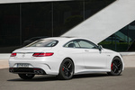 Mercedes-Benz Clase S AMG S 63 4MATIC+ AMG S 63 4MATIC+ Coup&eacute; Designo Diamond White Bright Exterior Lateral-Posterior 2 puertas