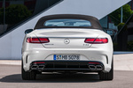Mercedes-Benz Clase S AMG S 63 4MATIC+ AMG S 63 4MATIC+ Descapotable Designo Diamond White Bright Exterior Posterior 2 puertas