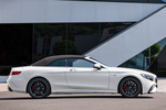 Mercedes-Benz Clase S AMG S 63 4MATIC+ AMG S 63 4MATIC+ Descapotable Designo Diamond White Bright Exterior Lateral 2 puertas