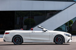 Mercedes-Benz Clase S AMG S 63 4MATIC+ AMG S 63 4MATIC+ Descapotable Designo Diamond White Bright Exterior Lateral 2 puertas