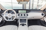 Mercedes-Benz Clase S AMG S 63 4MATIC+ AMG S 63 4MATIC+ Descapotable Interior Salpicadero 2 puertas