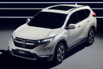 Honda CR-V Hybrid Prototype Todo terreno Exterior Cenital-Frontal-Lateral 5 puertas