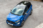 Ford EcoSport Gama EcoSport ST-Line Todo terreno Exterior Cenital-Frontal-Lateral 5 puertas